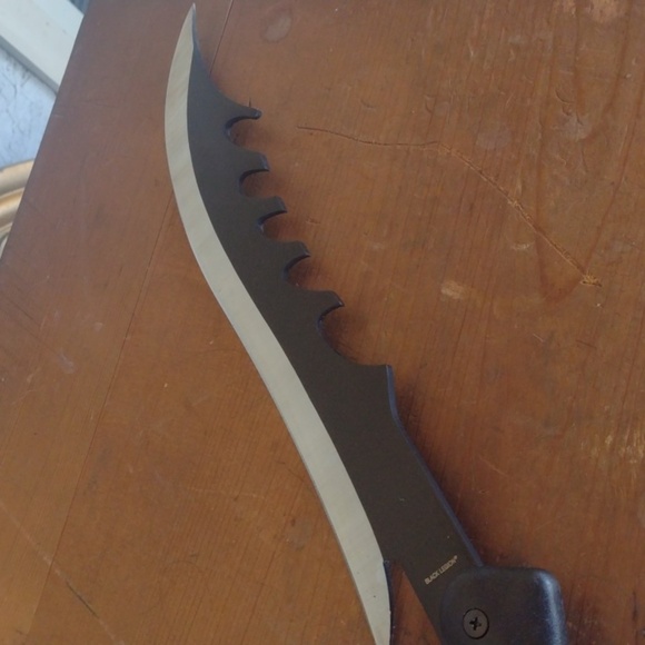 Black Tactical Axe NWOT - Picture 2 of 5